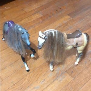 Brats toy horses